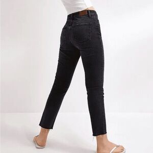 Women's Black Denim Jeans